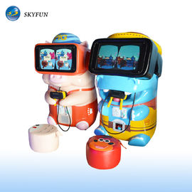 Μηχανή παιχνιδιών χοίρων Skyfun & παιδιών VR Hippo με τη χαριτωμένη εμφάνιση οθόνης αφής