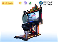 Arcade Game Machines Virtual Reality Horse Amusement Park Equipment With VR Games