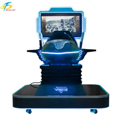 Ο Skyfun Premium 9D VR Flight Simulator προσφέρει μια εξαιρετικά εμβληματική και ρεαλιστική εμπειρία πτήσης.