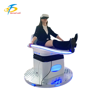 FUN Dinosaur VR Cinema Simulator  1 Seat Immersive Virtual Reality Ride with DPVR E3-S Glasses, 55 VR Games, Dinosaur Sound Effects, Custom Chassis for Arcades, Malls, Theme Parks, and Entertainment C