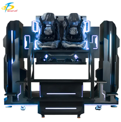 720° VR Διασκεδαστικό Αντίστροφο Star Two-Player Simulator   Exclusive 361° περιστροφή, Μεγάλο εύρος κίνησης, Premium Build, Multiplayer Immersive VR Gaming
