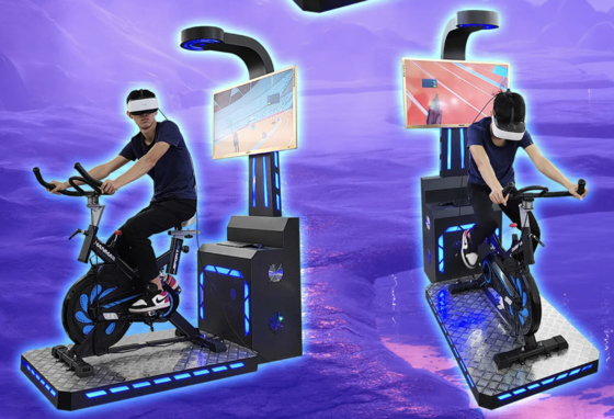 Συσκευή γυμναστικής VR Συσκευή ποδηλασίας VR Συσκευή ποδηλασίας VR