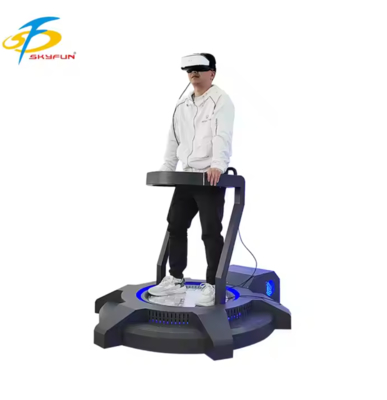 Μηχανή Κούμπωσης VR ️ Σύνθετος προσομοιωτής VR με πλατφόρμα δονήσεων, οθόνη αφής 22 ιντσών, 100+ βίντεο VR