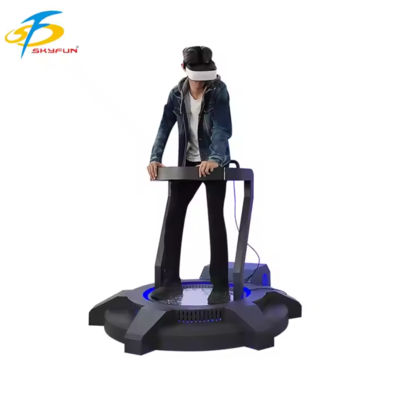 Μηχανή Κούμπωσης VR ️ Σύνθετος προσομοιωτής VR με πλατφόρμα δονήσεων, οθόνη αφής 22 ιντσών, 100+ βίντεο VR