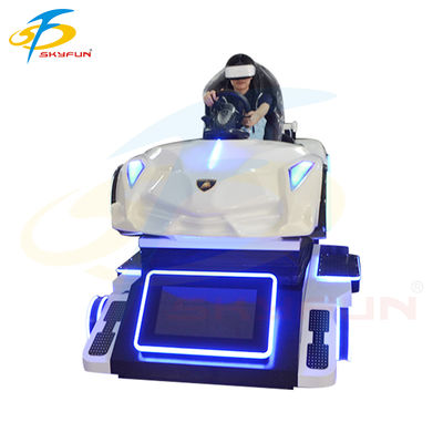 Μηχανή προσομοιωτή αυτοκινήτου Super Racing VR – Εντυπωσιακή εμπειρία οδήγησης 4 αξόνων με οθόνη 32 ιντσών, χειριστήρια Logitech & υποστήριξη πολλών παικτών