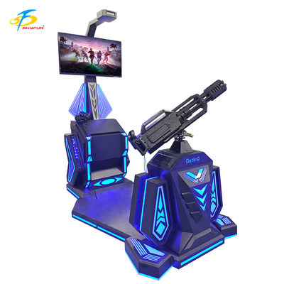 9D VR Gatling Shooting Simulator – Παιχνίδι σκοποβολής HTC Vive VR με οθόνη LCD 42 ιντσών, 5 συναρπαστικά παιχνίδια