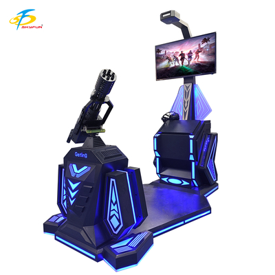 9D VR Gatling Shooting Simulator – Παιχνίδι σκοποβολής HTC Vive VR με οθόνη LCD 42 ιντσών, 5 συναρπαστικά παιχνίδια