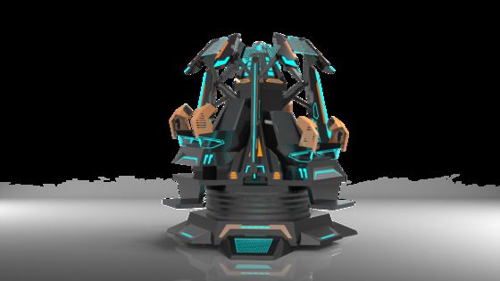 Διασκεδαστικός κινηματογραφικός προσομοιωτής VR 3 θέσεων Star Tower. Εξαιρετικό σχεδιασμό κίνησης 9-DOF, οθόνη 360°, πολλαπλά ειδικά εφέ, γυαλιά DPVR & 3παίκτες Immersive Ride