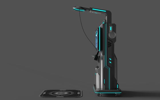 VR Sharing VR Shooting Simulator∙ Self-Service με λειτουργία νομίσματος, σύστημα Android, χαμηλού κόστους VR shooting ride, γυαλιά Pico Gun & 32 ιντσών οθόνη ∙ SKYFUN Manufacturer