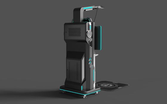 VR Sharing VR Shooting Simulator∙ Self-Service με λειτουργία νομίσματος, σύστημα Android, χαμηλού κόστους VR shooting ride, γυαλιά Pico Gun & 32 ιντσών οθόνη ∙ SKYFUN Manufacturer