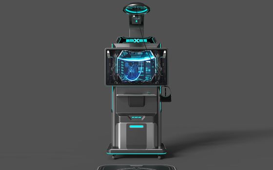 VR Sharing VR Shooting Simulator∙ Self-Service με λειτουργία νομίσματος, σύστημα Android, χαμηλού κόστους VR shooting ride, γυαλιά Pico Gun & 32 ιντσών οθόνη ∙ SKYFUN Manufacturer