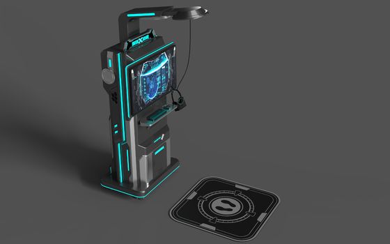 VR Sharing VR Shooting Simulator∙ Self-Service με λειτουργία νομίσματος, σύστημα Android, χαμηλού κόστους VR shooting ride, γυαλιά Pico Gun & 32 ιντσών οθόνη ∙ SKYFUN Manufacturer