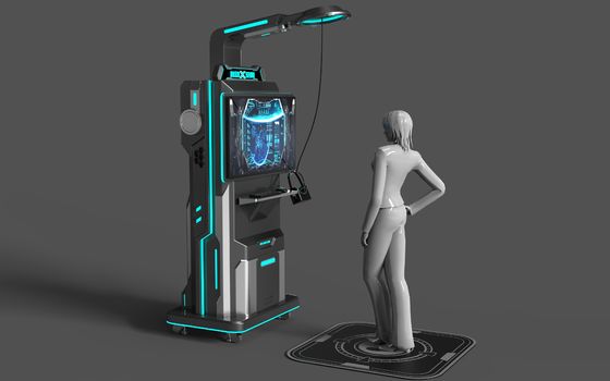 VR Sharing VR Shooting Simulator∙ Self-Service με λειτουργία νομίσματος, σύστημα Android, χαμηλού κόστους VR shooting ride, γυαλιά Pico Gun & 32 ιντσών οθόνη ∙ SKYFUN Manufacturer