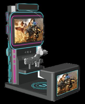 Εξομοιωτής Σκοποβολής VR Fun Flyer | Αυτόματη εξυπηρέτηση πληρωμής με κέρματα & QR, Σκοποβολή VR με σχεδιασμό καθίσματος, 10+ παιχνίδια, Γυαλιά DPVR E3S & Οθόνη 42 ιντσών – Κατασκευαστής SKYFUN