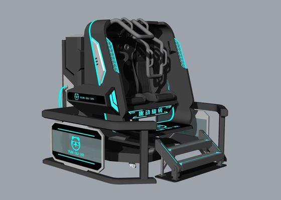 Διασκεδαστικός περιστρεφόμενος αστέρας 2 θέσεις VR προσομοιωτής. 360° άπειρη περιστροφή, συμπαγές σχεδιασμό, 20 παιχνίδια με ειδικά εφέ, DPVR E3S γυαλιά & 32 ιντσών οθόνη    SKYFUN κατασκευαστής