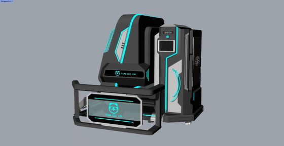 Διασκεδαστικός περιστρεφόμενος αστέρας 2 θέσεις VR προσομοιωτής. 360° άπειρη περιστροφή, συμπαγές σχεδιασμό, 20 παιχνίδια με ειδικά εφέ, DPVR E3S γυαλιά & 32 ιντσών οθόνη    SKYFUN κατασκευαστής