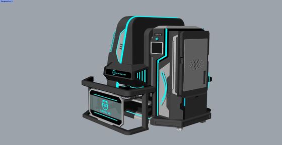 Διασκεδαστικός περιστρεφόμενος αστέρας 2 θέσεις VR προσομοιωτής. 360° άπειρη περιστροφή, συμπαγές σχεδιασμό, 20 παιχνίδια με ειδικά εφέ, DPVR E3S γυαλιά & 32 ιντσών οθόνη    SKYFUN κατασκευαστής