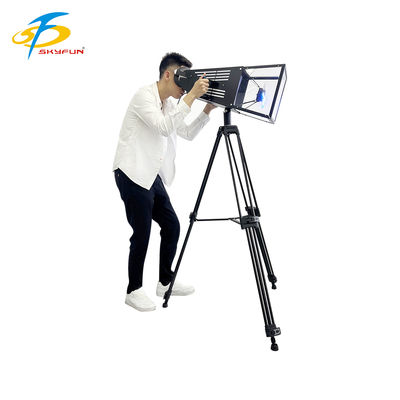 VR Διάβαση Κάδου 1 Κάθισμα VR Cinema SF-A07 | Φορητή Υψηλής Ποιότητας Θήκη, Μπαταρία μεγάλης διάρκειας, Όλα-σε-Ένα VR Headset, Σταθερότητα επιπέδου κάμερας, 11 Παιχνίδια – Κατασκευαστής SKYFUN