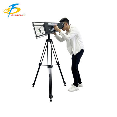 VR Διάβαση Κάδου 1 Κάθισμα VR Cinema SF-A07 | Φορητή Υψηλής Ποιότητας Θήκη, Μπαταρία μεγάλης διάρκειας, Όλα-σε-Ένα VR Headset, Σταθερότητα επιπέδου κάμερας, 11 Παιχνίδια – Κατασκευαστής SKYFUN