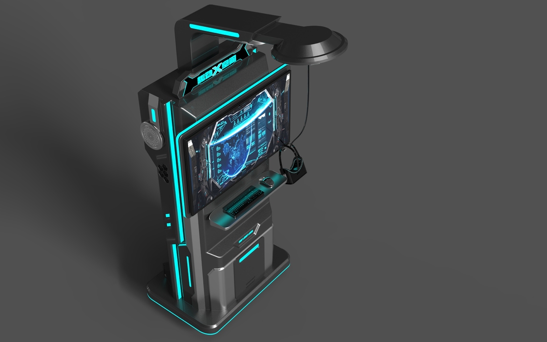 VR Sharing VR Shooting Simulator∙ Self-Service με λειτουργία νομίσματος, σύστημα Android, χαμηλού κόστους VR shooting ride, γυαλιά Pico Gun & 32 ιντσών οθόνη ∙ SKYFUN Manufacturer