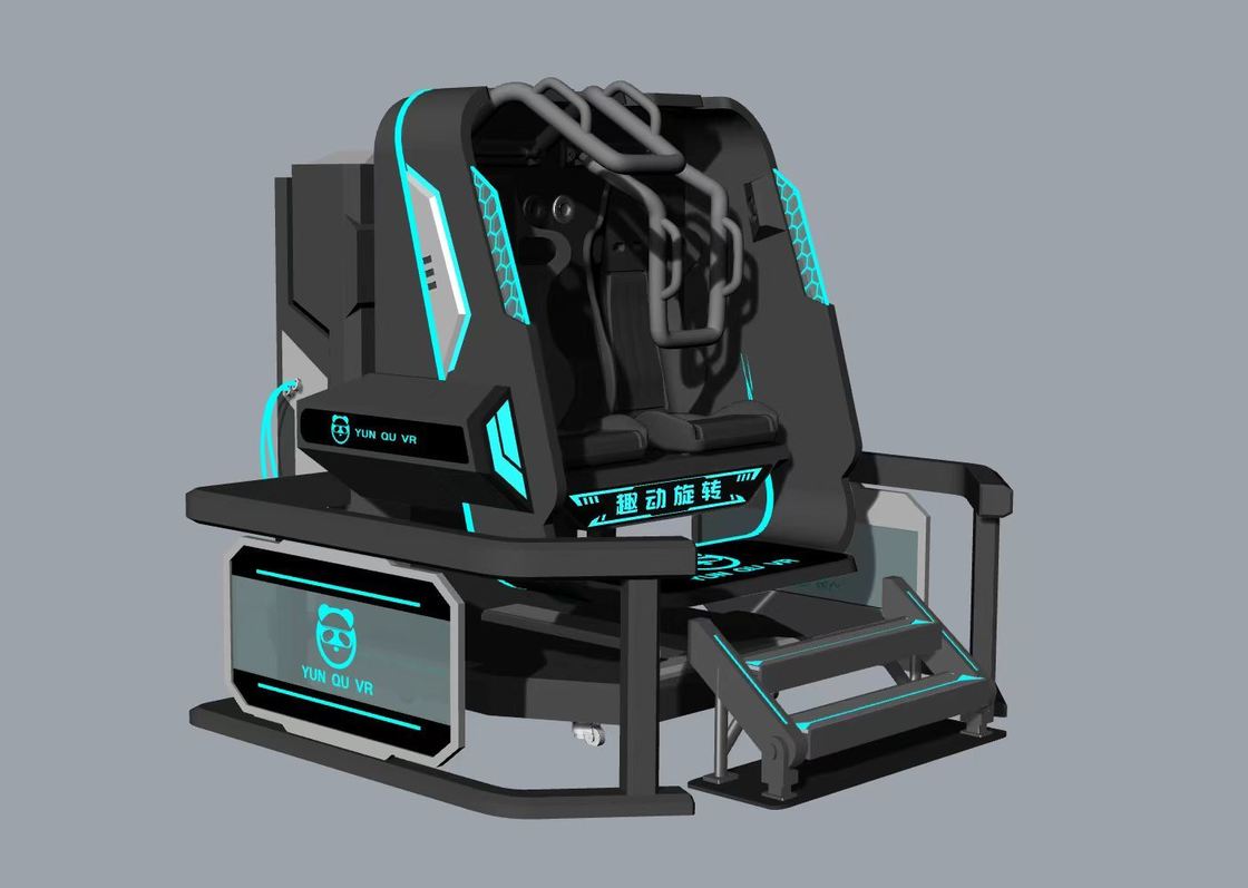 Διασκεδαστικός περιστρεφόμενος αστέρας 2 θέσεις VR προσομοιωτής. 360° άπειρη περιστροφή, συμπαγές σχεδιασμό, 20 παιχνίδια με ειδικά εφέ, DPVR E3S γυαλιά & 32 ιντσών οθόνη    SKYFUN κατασκευαστής