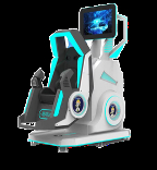 Διασκεδαστικό περιστρεφόμενο αστέρι 1 θέση 360 ° VR προσομοιωτής. Infinite περιστροφή, συμπαγές σχεδιασμός, 20 παιχνίδια με ειδικά εφέ, DPVR E3S γυαλιά & 32 ιντσών οθόνη    SKYFUN κατασκευαστής