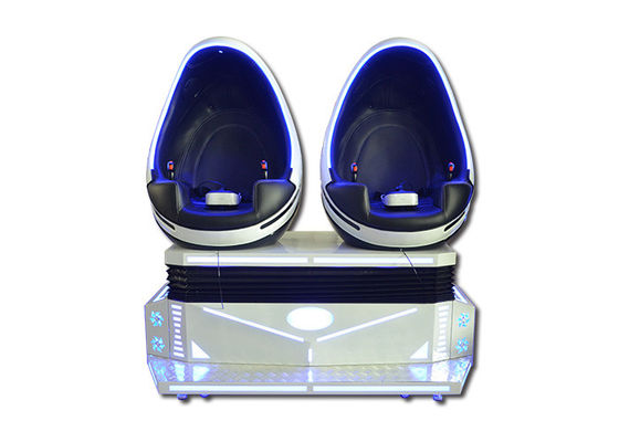 9D έδρα αυγών προσομοιωτών VR εικονικής πραγματικότητας για το κέντρο παιχνιδιών/την εμπορική οδό