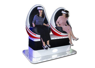 Υλικό VR παιχνίδι Arcade εικονικής πραγματικότητας εδρών αυγών Fibergalss διαλογικό με τα γυαλιά Deepoon