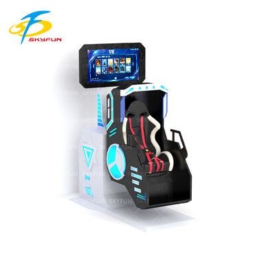 360 VR Simulator για Έναν Παίκτη με Περιστρεφόμενο Κάθισμα 360 Μοιρών, Ακουστικά VR Deepoon, Οθόνη 42 Ιντσών, 20 Ταινίες & Διαδραστικά Παιχνίδια VR – Εντυπωσιακή VR Εμπειρία για Αίθουσες Arcade, Εμπορικά Κέντρα & Κέντρα Ψυχαγωγίας