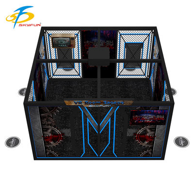 Δωμάτιο απόδρασης VR για 2 παίκτες – Διαδραστική πλατφόρμα VR με παιχνίδι παζλ για πολλούς παίκτες, συνεργατικές προκλήσεις & HTC Headset για καθηλωτική εμπειρία δωματίου απόδρασης