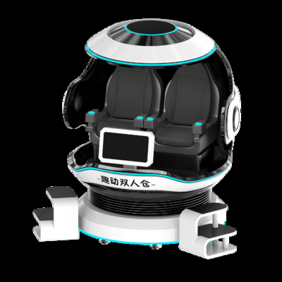 Διασκεδαστικό Panda 2 Seat VR Cinema Simulator | Σχεδιασμός Panda φιλικός για παιδιά, 20+ Ειδικά Παιχνίδια, Ασφαλή Καθίσματα Αγώνων, Γυαλιά DPVR & Εφέ Κίνησης – Κατασκευαστής SKYFUN Κίνα