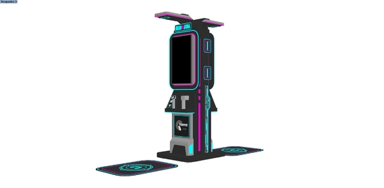 Διασκέδαση Μοιραστείτε VR Shooting Simulator ∙ Unmanned Coin & QR Πληρωμή, χαμηλού κόστους VR Shooting Ride, Android Custom Motherboard, Pico Enterprise Glasses