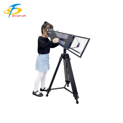 VR Διάβαση Κάδου 1 Κάθισμα VR Cinema SF-A07 | Φορητή Υψηλής Ποιότητας Θήκη, Μπαταρία μεγάλης διάρκειας, Όλα-σε-Ένα VR Headset, Σταθερότητα επιπέδου κάμερας, 11 Παιχνίδια – Κατασκευαστής SKYFUN