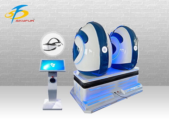 Φορητός 360 βαθμός πολυ - προσομοιωτής κινηματογράφων καθισμάτων 9D VR για τη λεωφόρο αγορών