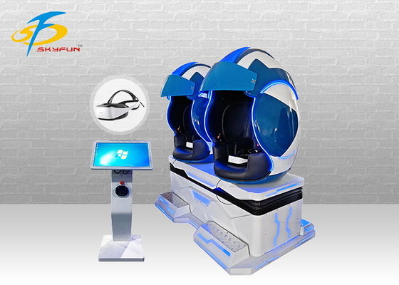 Γυαλιά 5 Deepoon E3 έδρα αυγών επίδρασης VR/μηχανή εικονικής πραγματικότητας 9D