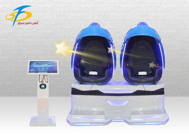 Διπλά γυαλιά Deepoon πολεμιστών της Σπάρτης κινηματογράφων αυγών καθισμάτων 9D VR Immersive VR