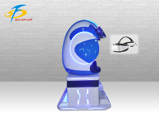 Χρησιμοποιημένη νόμισμα τηλεοπτική έδρα μηχανών 9D VR παιχνιδιών με την εξουσιοδότηση 1 έτους