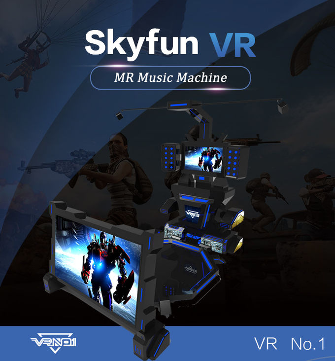 Παιχνίδι Arcade Skyfun 9D VR Simulator με παιχνίδι μουσικής 12 μήνες εγγύηση